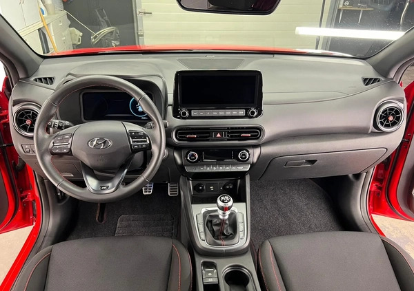 Hyundai Kona cena 70000 przebieg: 49890, rok produkcji 2021 z Brzeszcze małe 667